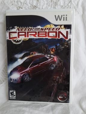 Need for Speed: Carbon (Wii) - Red Racing Game by EA